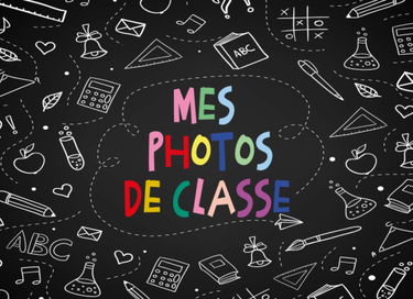 Mes Photos De Classe: Mon album de photos de classe et souvenirs d’école