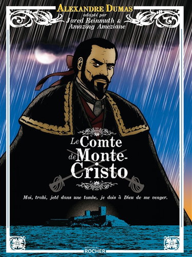 Couverture de Le comte de Monte-Cristo