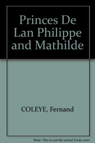 Princes De L'an 2000 Philippe & Mathilde