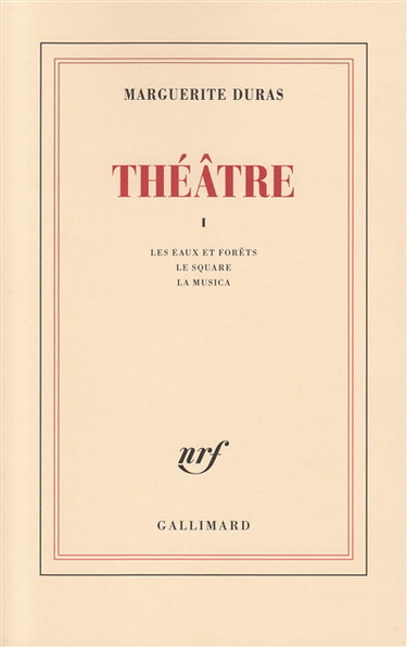 Théâtre. Vol. 1