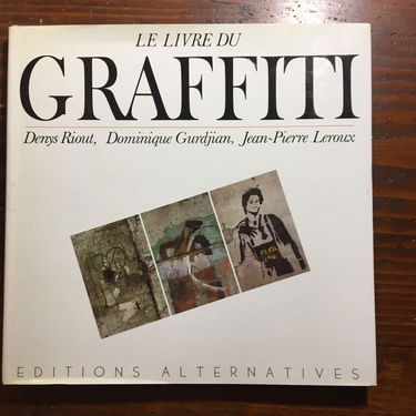 Livre du graffiti 073193