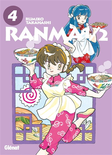 Ranma 1-2 : édition originale. Vol. 4