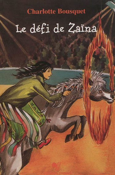 Couverture de Le défi de Zaïna