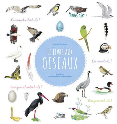 Couverture de Le livre aux oiseaux