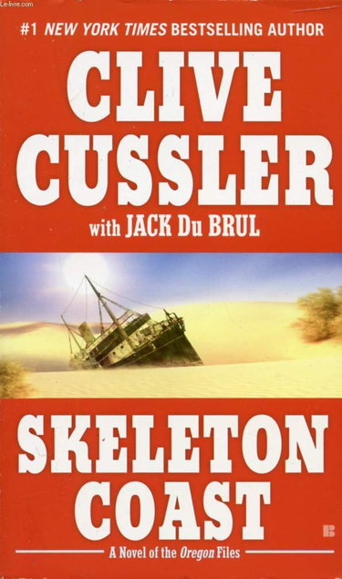 Couverture de Skeleton Coast: A Novel of the Oregon Files par Clive Cussler