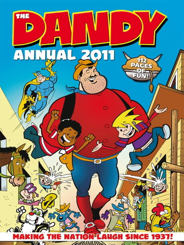 Couverture de Dandy Annual 2011