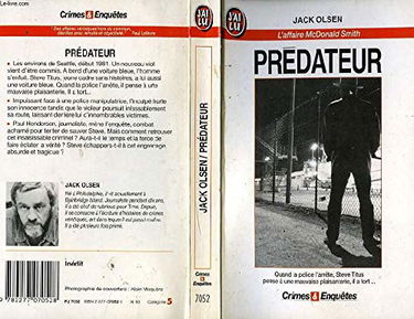 Prédateur : l'affaire McDonald Smith