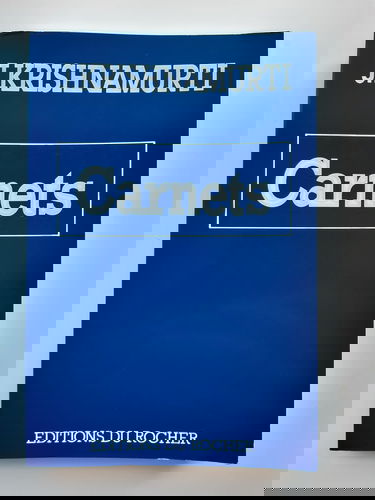 Carnets Krishnamurti