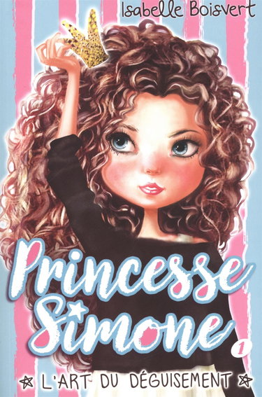 Couverture de Princesse simone v 01 l'art du deguisement