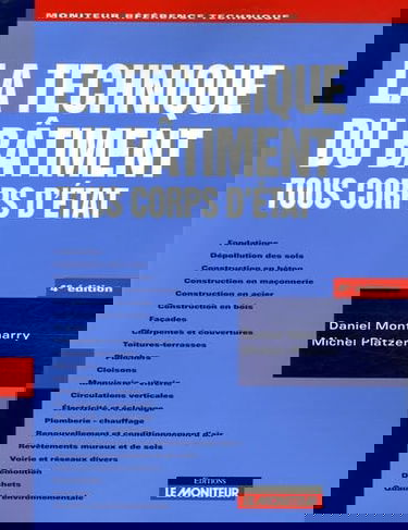 La technique du bâtiment : tous corps d'état