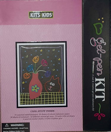 Ensemble du Stylos encre gel