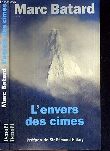 L'envers des cimes