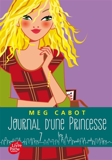 Couverture de Journal d'une princesse. Vol. 7. Petite fête et gros tracas