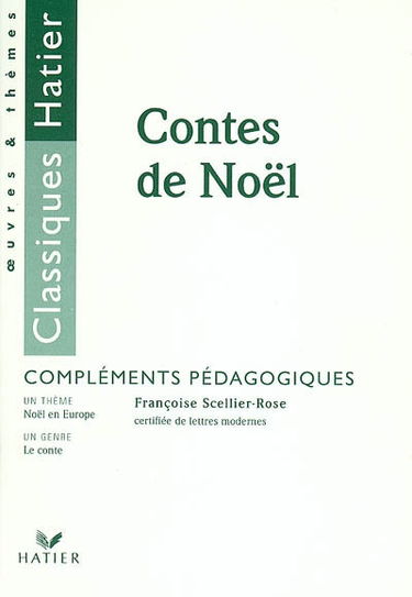 Contes de Noël : compléments pédagogiques