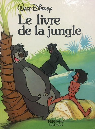 Le livre de la jungle