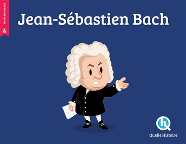 Couverture de Bach par Clémentine V. Baron