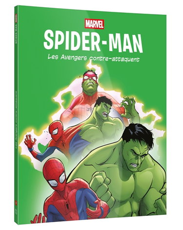 Couverture de Spider-Man. Vol. 2. Les Avengers contre-attaquent