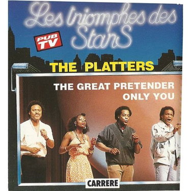 Couverture de the platters les triomphes des stars