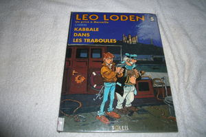 Léo Loden, tome 5. Kabbale dans Traboules