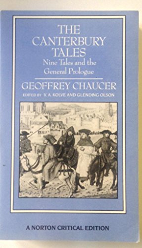 Couverture de The Canterbury Tales: Nine Tales and the Genral Prologue