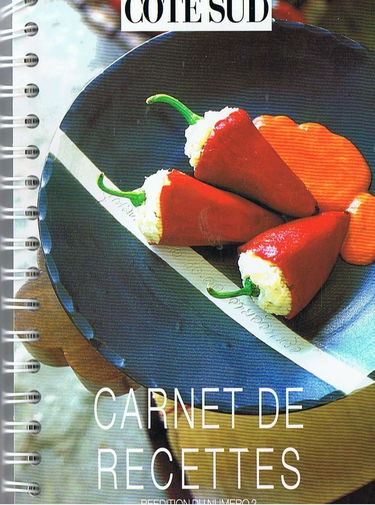 Carnet de recettes : Maisons Coté Sud