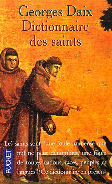 Dictionnaire des saints