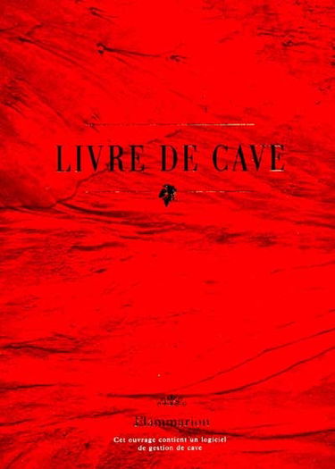 Livre de cave