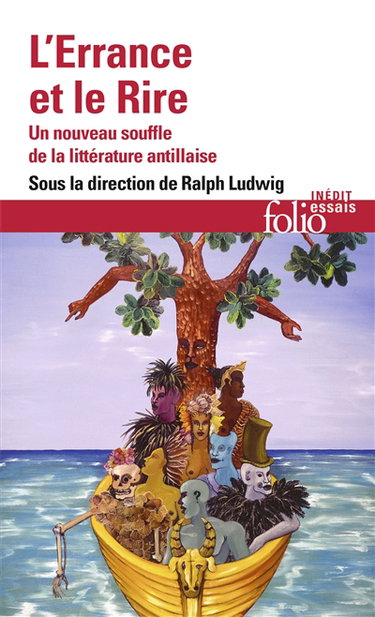 Couverture de L'errance et le rire : un nouveau souffle de la littérature antillaise