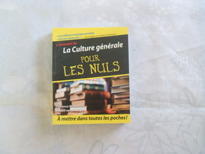 Culture Generale Poche pour les Nuls