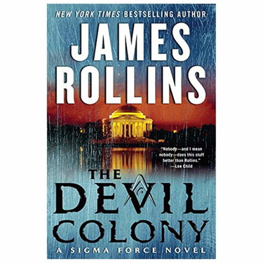 Couverture de The Devil Colony