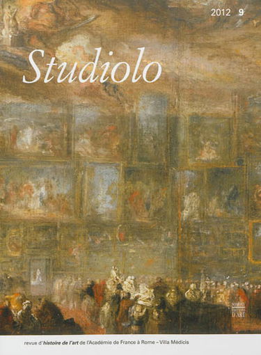 Studiolo, n° 9. L'oeuvre et sa représentation