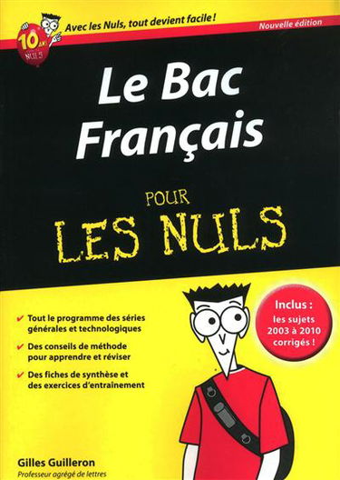 Le bac français pour les nuls