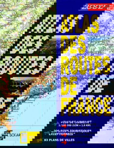 Atlas des routes de France, Edition 2002