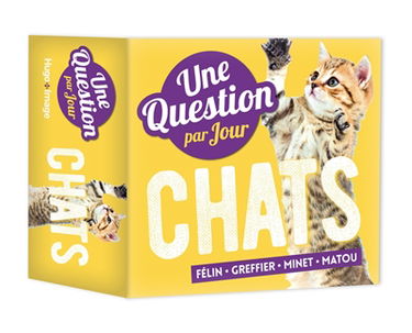 Chats : une question par jour : félin, greffier, minet, matou