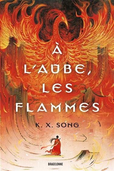 A l'aube, les flammes