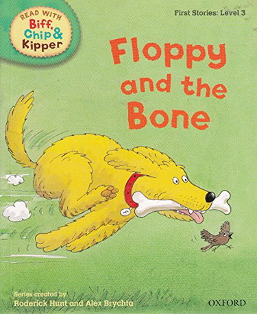 Couverture de Read at Home: Floppy and the Bone