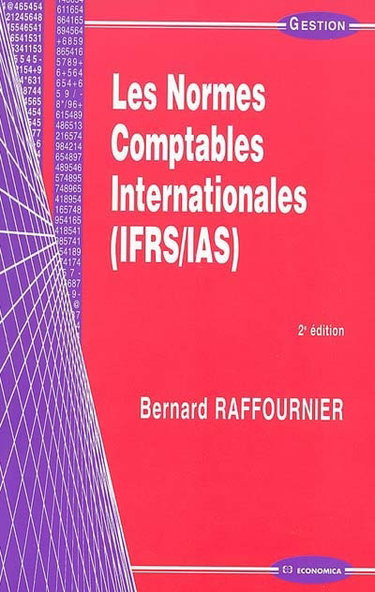 Couverture de Les normes comptables internationales (IFRS-IAS)