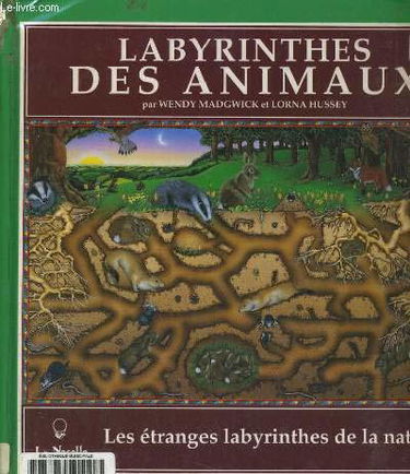 Labyrinthes des animaux
