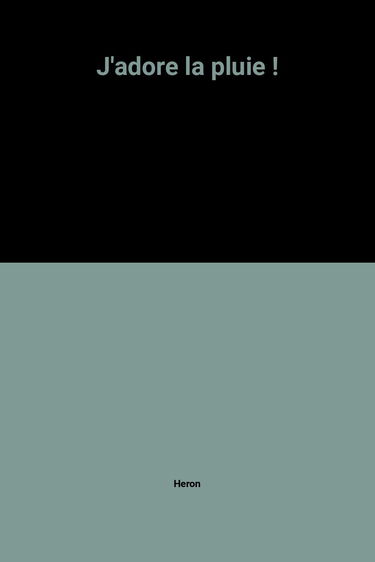 Les aventures de Dodo Carabas. Vol. 1. J'adore la pluie