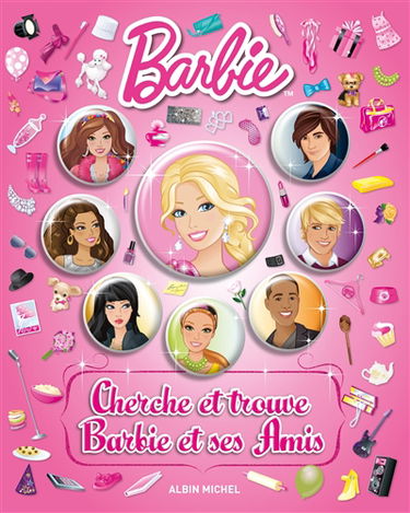 Barbie et ses amis : cherche et trouve