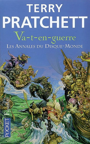 Les annales du Disque-monde. Vol. 21. Va-t-en-guerre