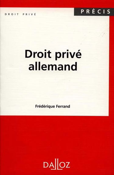 Droit privé allemand