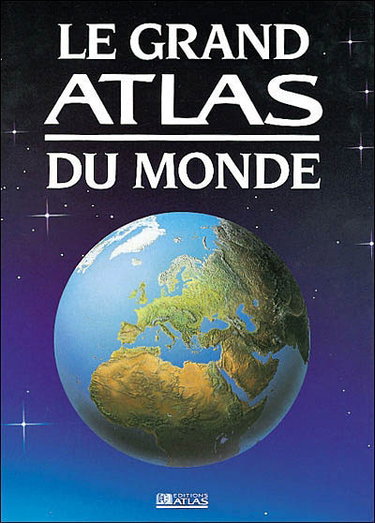 Couverture de Le grand atlas du monde