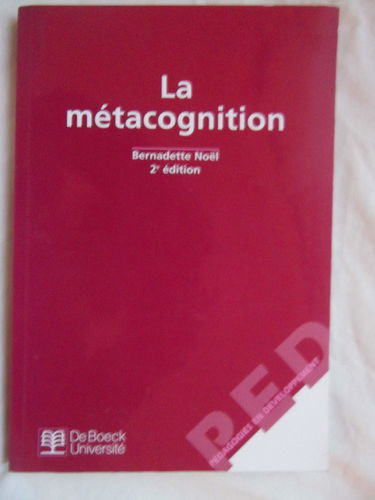 La métacognition