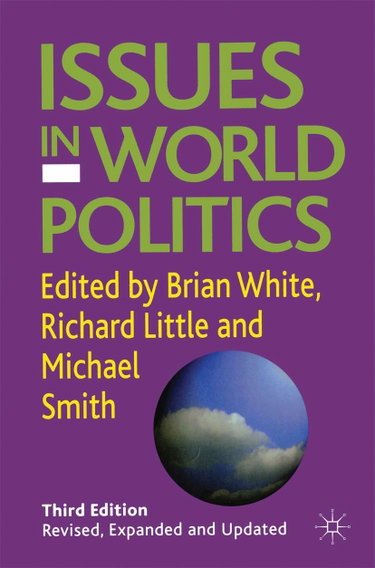 Couverture de Issues in World Politics, Third Edition