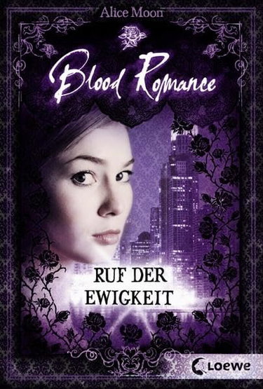 Couverture de Blood Romance 04. Ruf der Ewigkeit