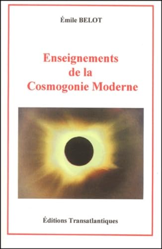Enseignements de la cosmogonie moderne