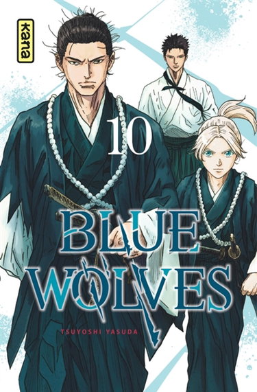 Couverture de Blue wolves. Vol. 10