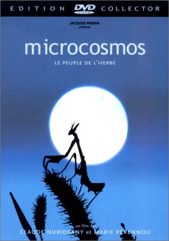Couverture de Microcosmos-Le Peuple de l'herbe [Édition Collector]