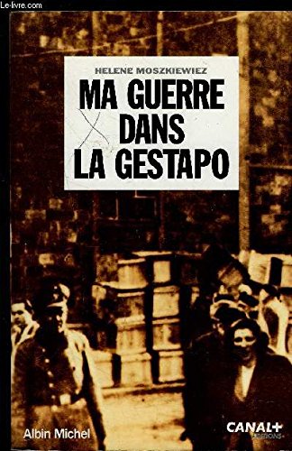 Couverture de Une femme dans la Gestapo